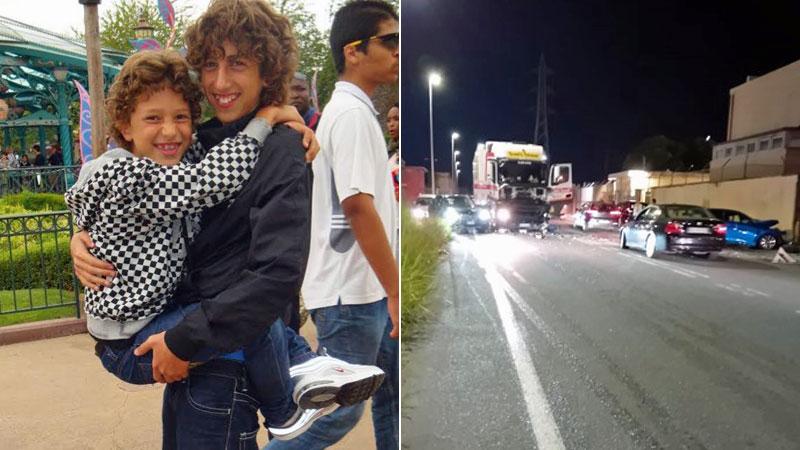 
	I due fratelli insieme e il luogo della tragedia

