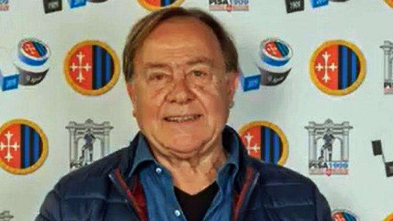 Addio a Fabrizio Rapalini, il “biondo” coi baffi simbolo del Pisa anni Settanta