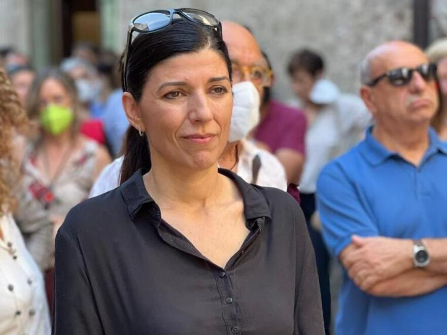 
	L'assessora Monia Monni

