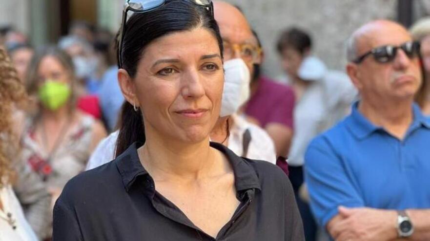 L'assessora Monia Monni