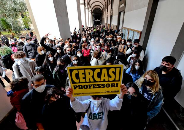 Prof con contratto a termine inseguendo la stabilità