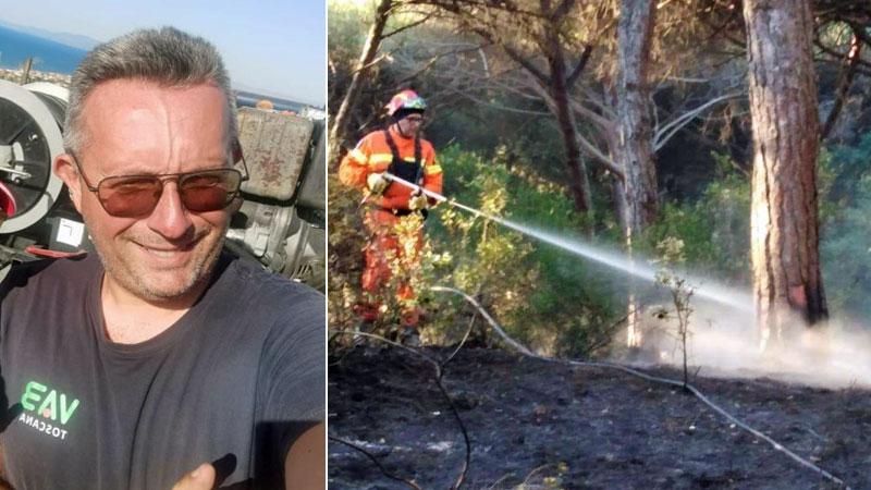 Riccardo, morto a 37 anni: Castiglione piange il volontario Capitano del rione