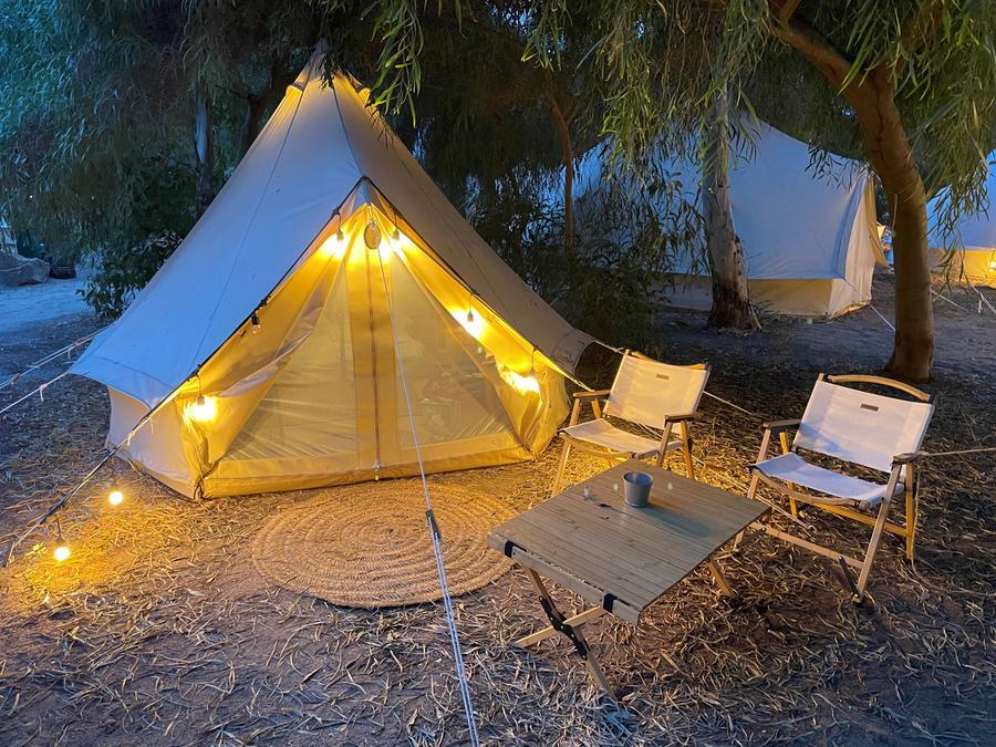 Glamping, la nuova frontiera dell’ospitalità: comodità e stile anche in campeggio
