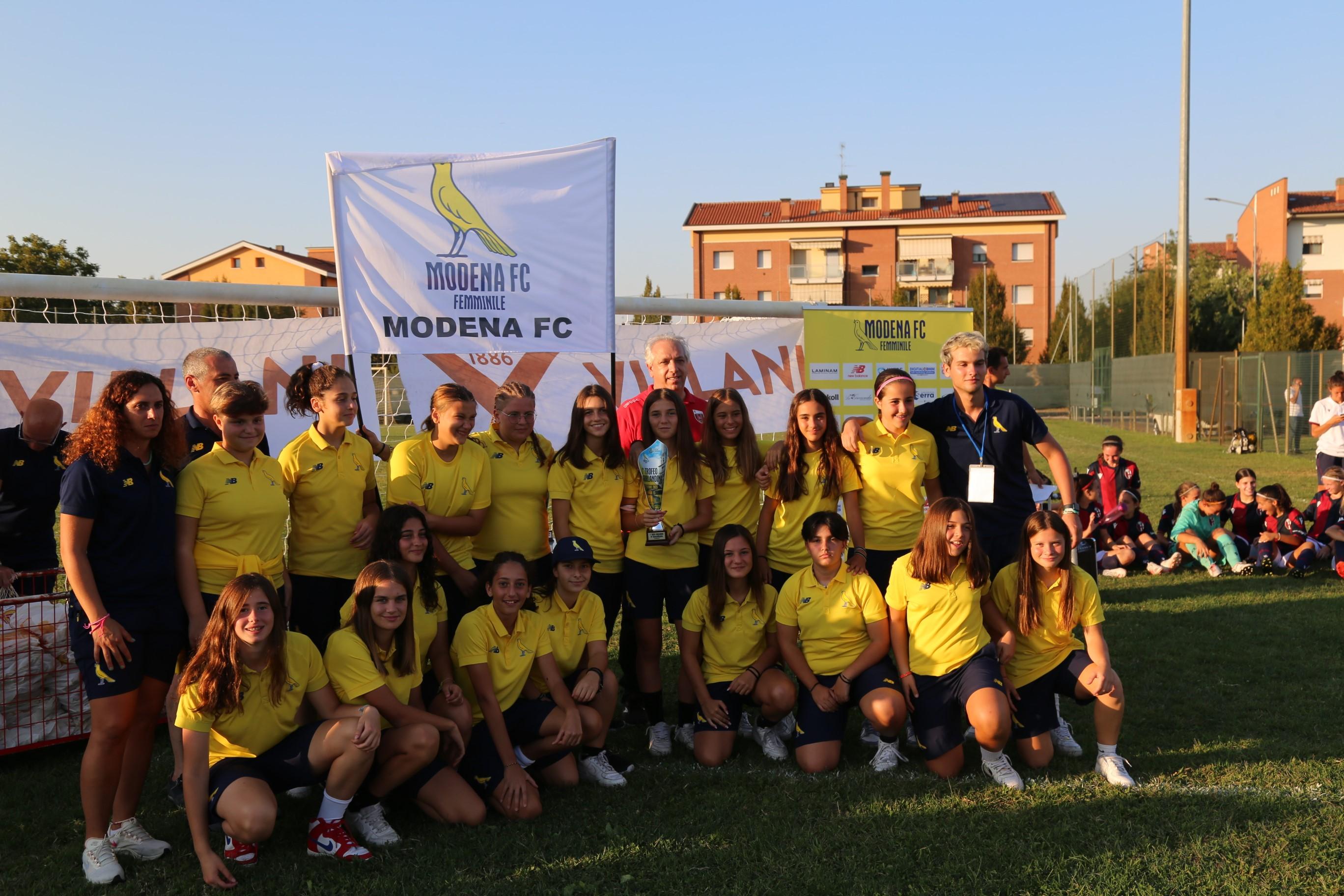 Il primo Trofeo Ghirlandina va al Parma Ottime prove per Modena e Sassuolo<br>
