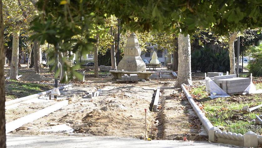 Piombino, prima campanella in piazza Dante con vista sul maxi cantiere edile
