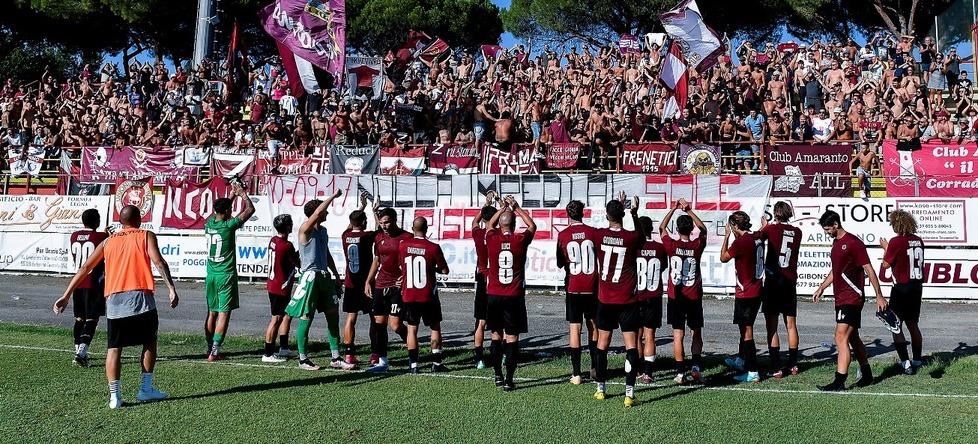 È un Livorno che si fa amare: e con il Grosseto sarà un boom di spettatori