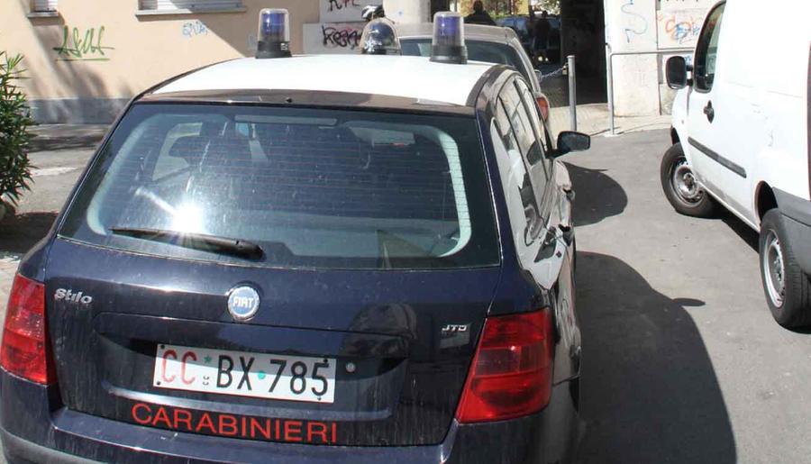 
	Un controllo dei carabinieri a Shangai (foto d'archivio)

