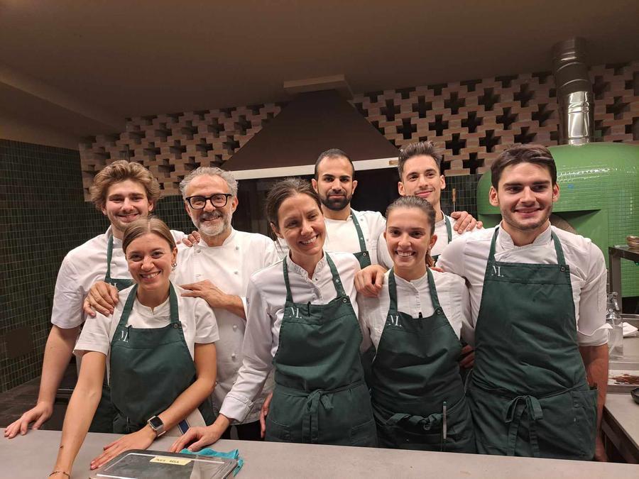 Modena. Bottura svela il suo Gatto Verde: «Il barbecue tra poesia e natura»