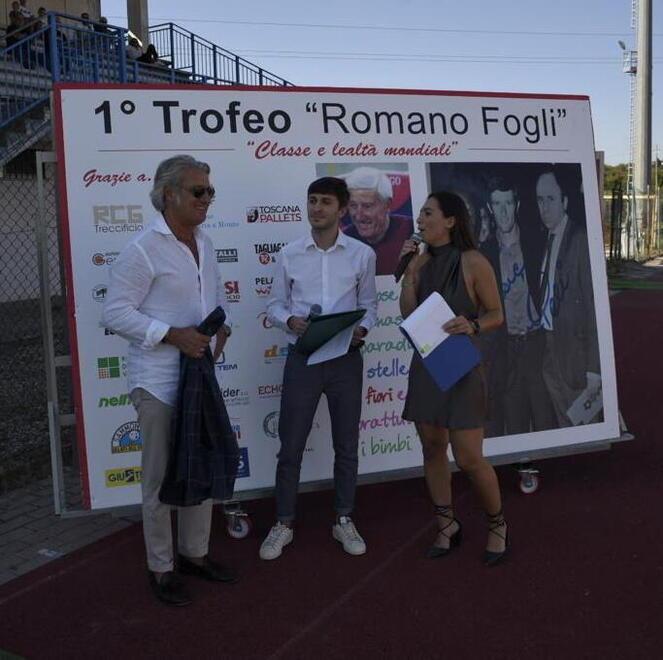 Santa Maria a Monte, il memorial nel ricordo di Romano Fogli tra affetto e campioni in erba