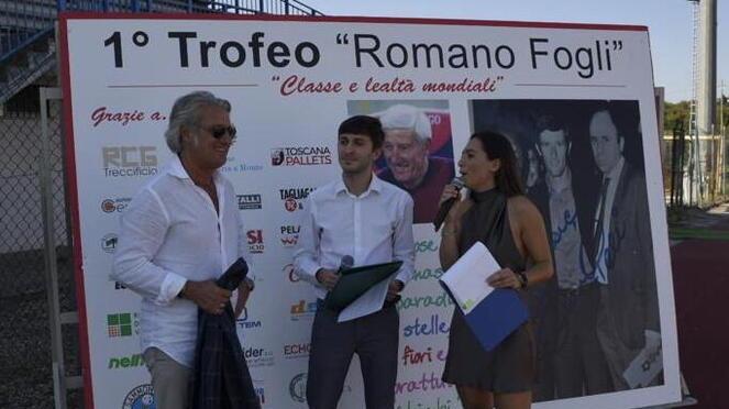 Santa Maria a Monte, il memorial nel ricordo di Romano Fogli tra affetto e campioni in erba