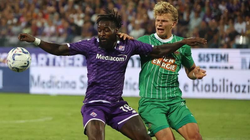 Fiorentina, Nzola a digiuno di reti. Italiano: «Si sbloccherà»