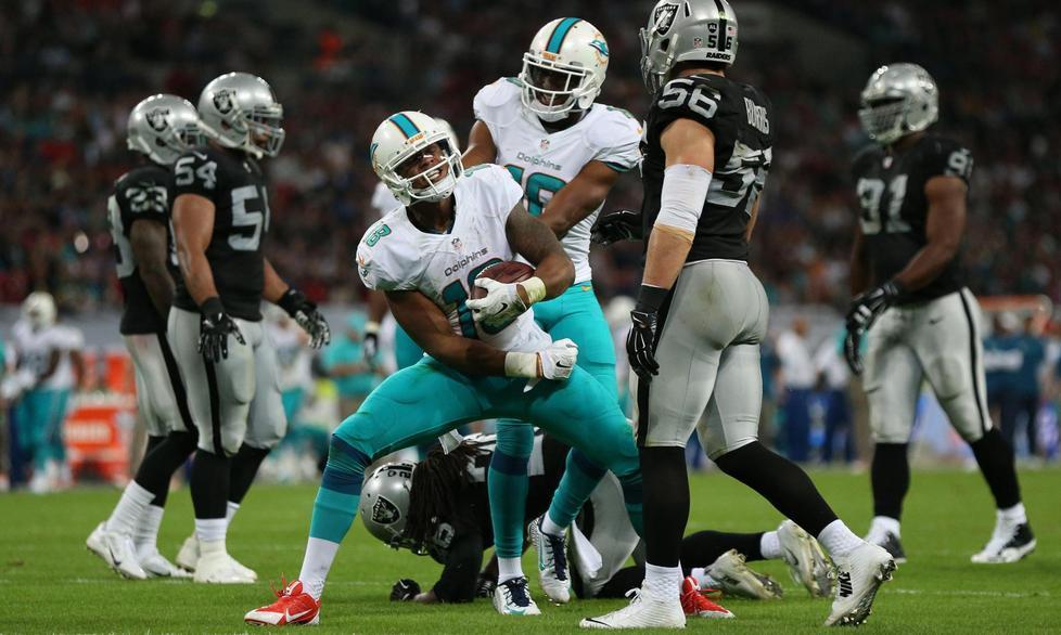 A Wembley tutto facile per i Dolphins