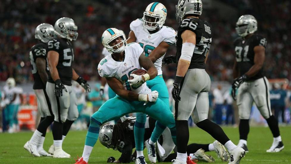 A Wembley tutto facile per i Dolphins