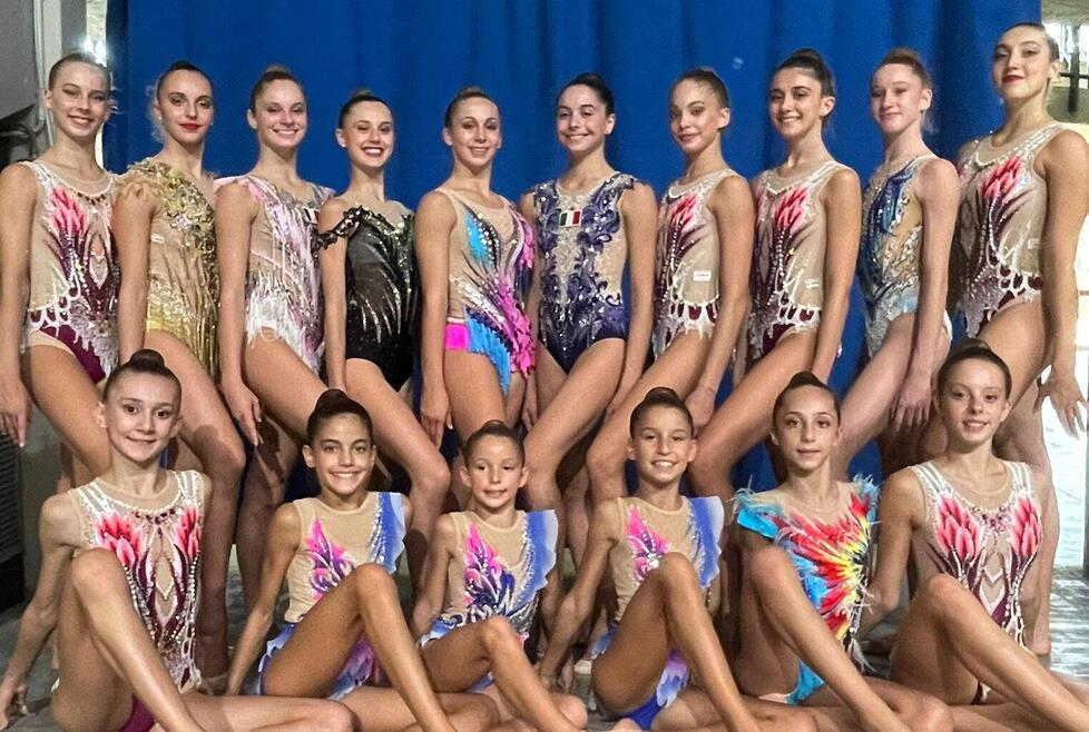 Ginnastica, la Motto miete successi<br>

