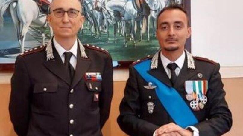 Pisa, ecco il nuovo comandante dei carabinieri
