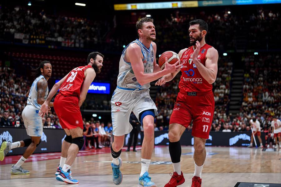 La Dinamo perde Bendzius: lesione del tendine d’Achille