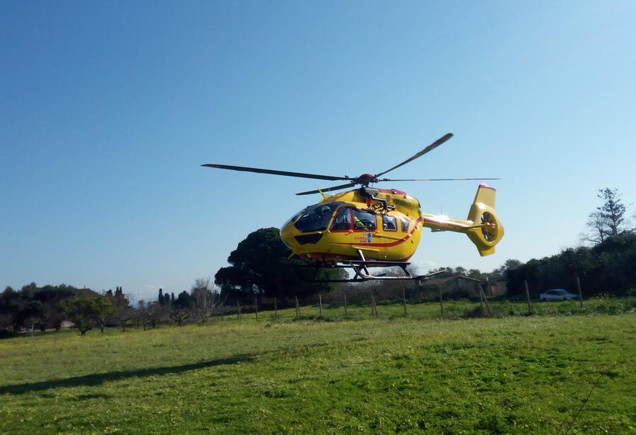 Selegas, cade da una impalcatura: ferito un imprenditore edile