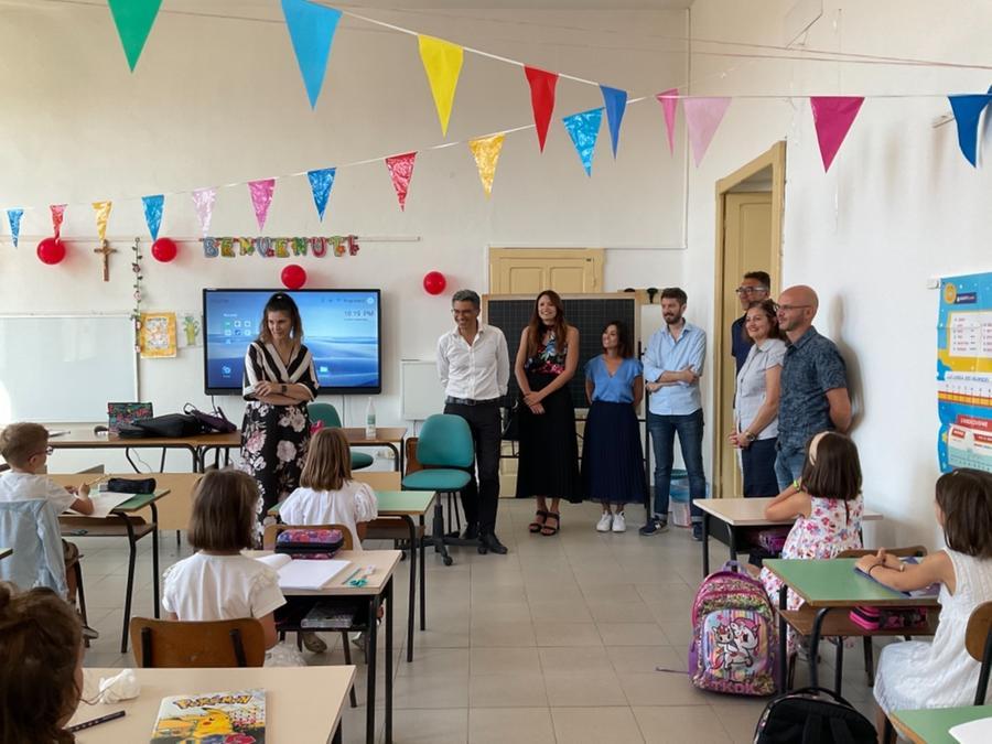 
	Il saluto del sindaco Abis a Cabras

