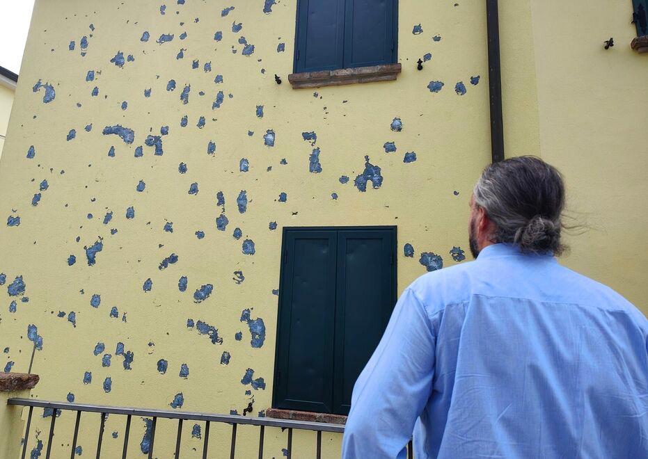 Danni da grandine, la scelta del Comune di Ferrara. Esonero pagamento pratiche edilizie