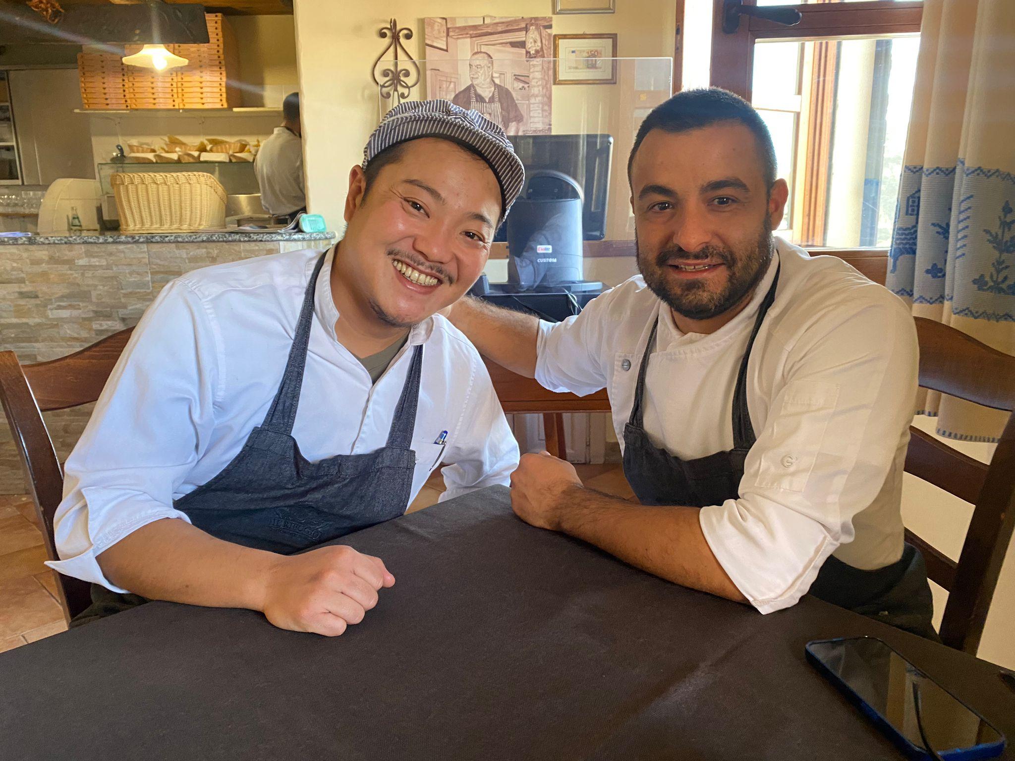 Un giapponese a Nuoro, Kosuke noto Cosimeddu