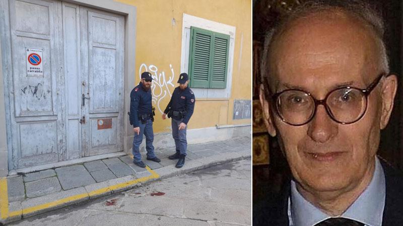 Pisa, uccise il medico a pugni sul marciapiede. L’omicida a processo, per i medici è incapace d’intendere e volere