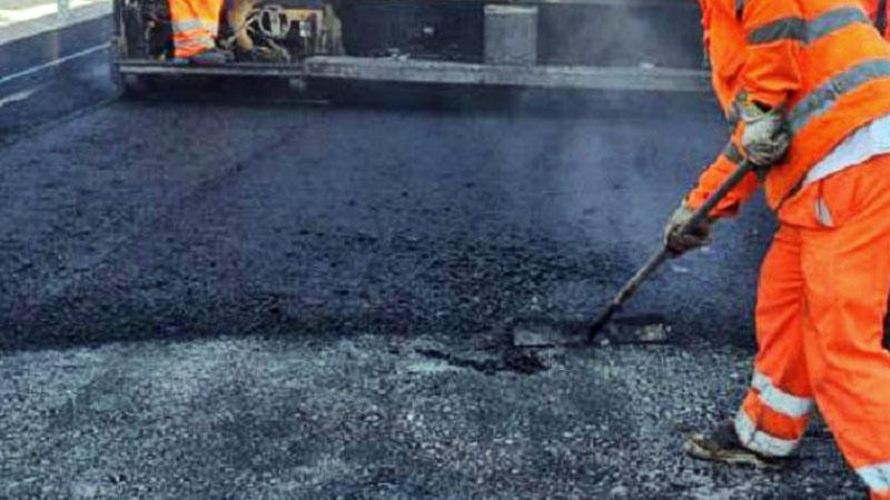 Nuovo asfalto, lavori per 160mila euro
