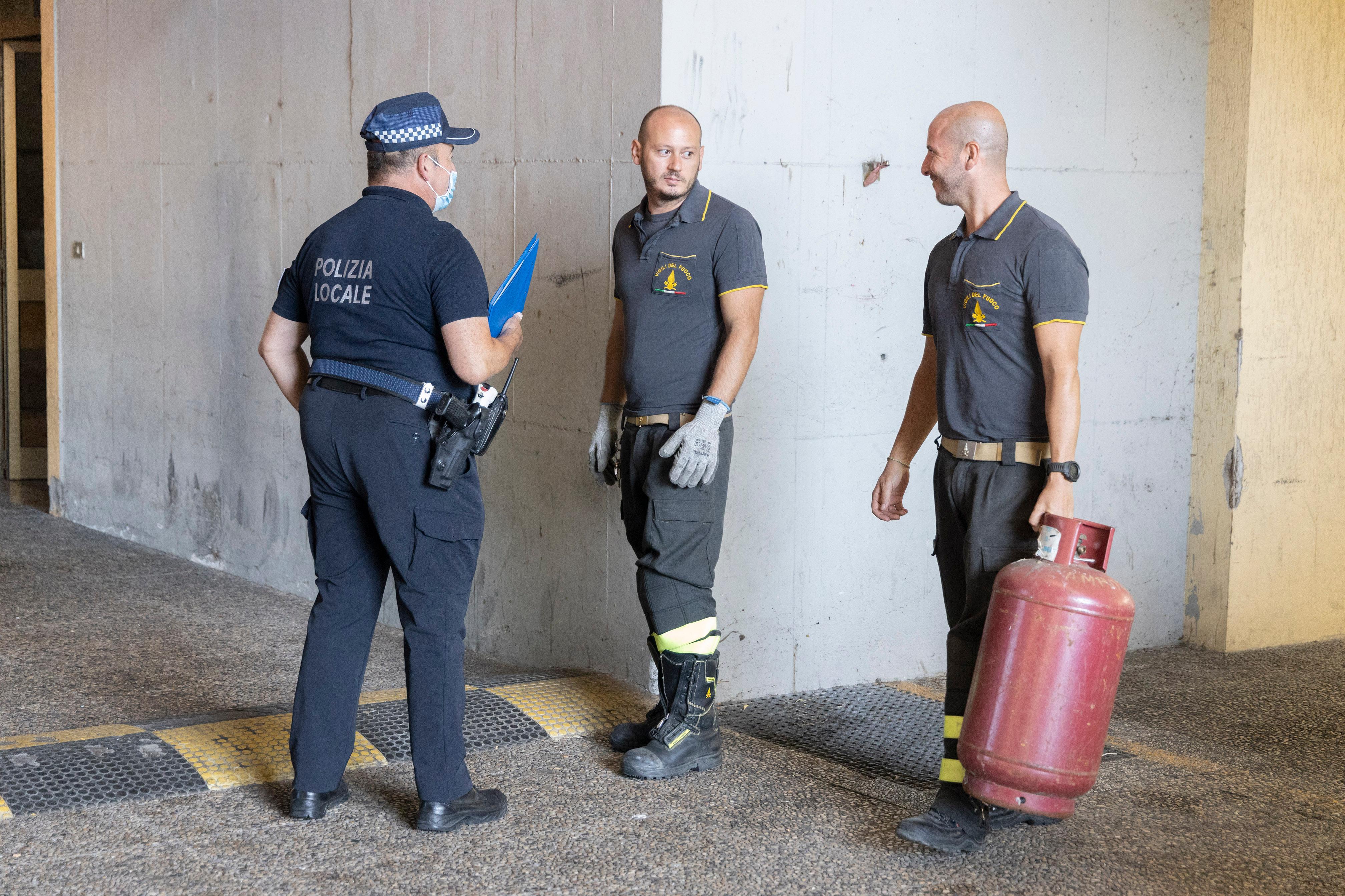 Modena. Lambda, blitz negli scantinati: la polizia sgombera gli abusivi<br>
