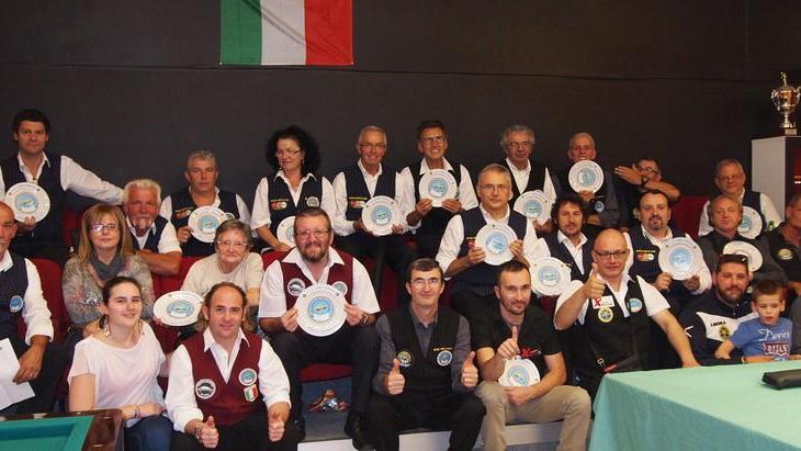 All’X Master s’è svolto il tricolore per sordi