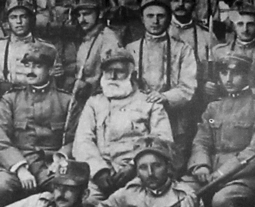 Ospitale, un parco alla memoria del capitano garibaldino