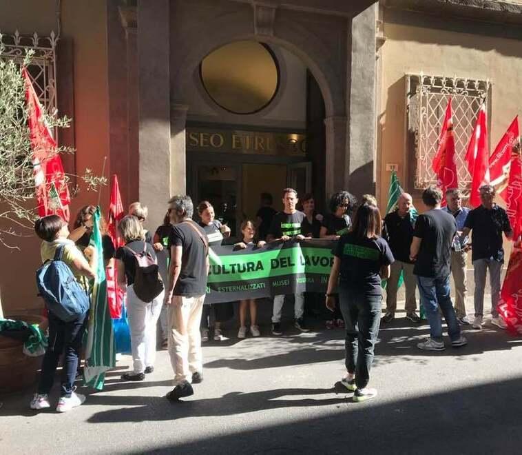 Addetti ai musei, a Volterra piano del Comune per salvare 30 precari