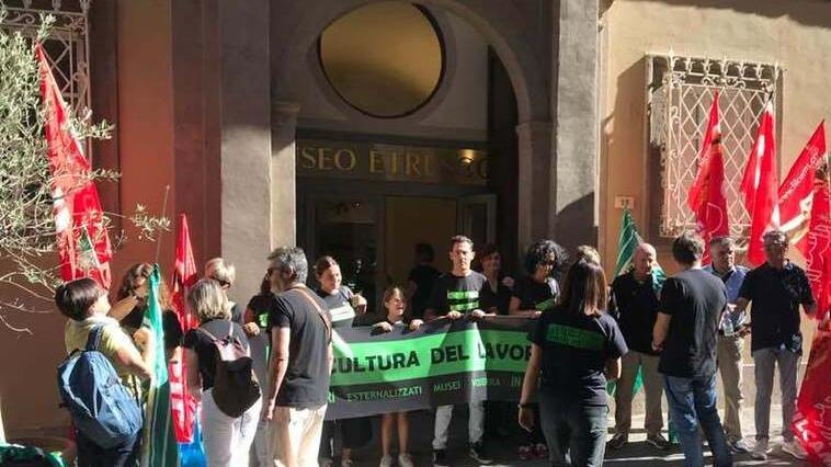 Addetti ai musei, a Volterra piano del Comune per salvare 30 precari