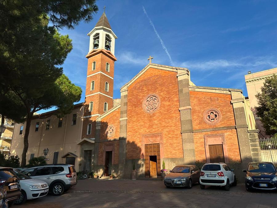 Sassari la parrocchia dei Cappuccini dedicata alla Madonna di Valverde