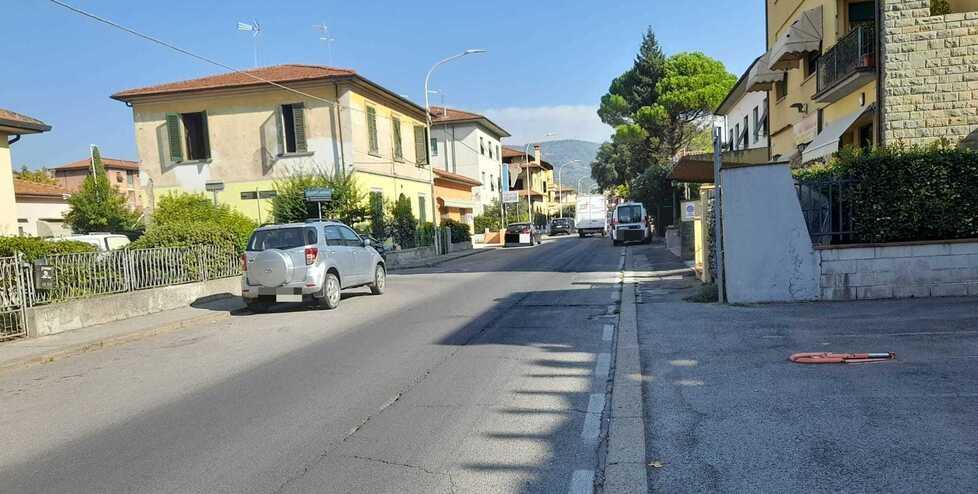 Montecatini, nuovo asfalto in via del Salsero. C’è il progetto da 250mila euro