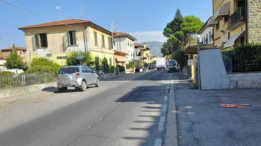 Montecatini, nuovo asfalto in via del Salsero. C’è il progetto da 250mila euro