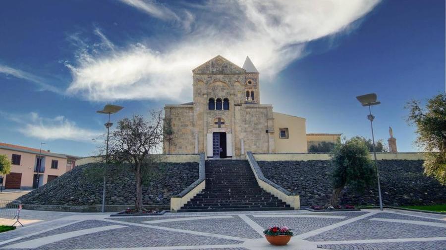 La basilica di Santa Giusta