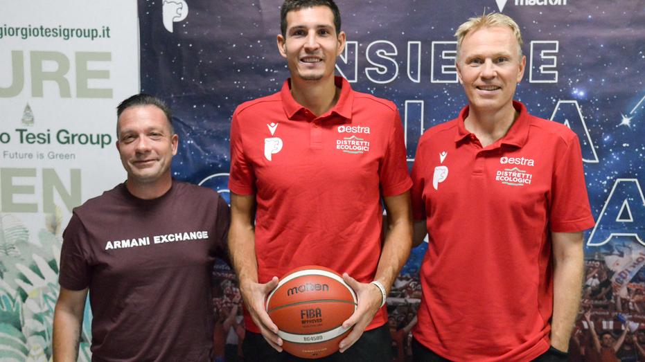 Ryan Hawkins è carico: «A Pistoia per migliorarmi»<br>