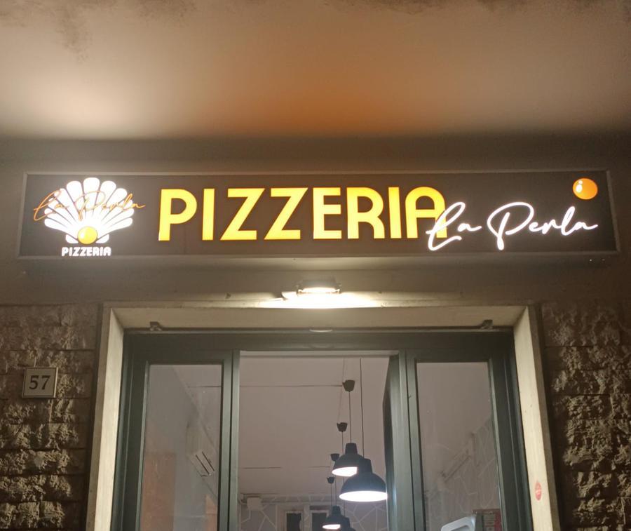 
	La pizzeria

