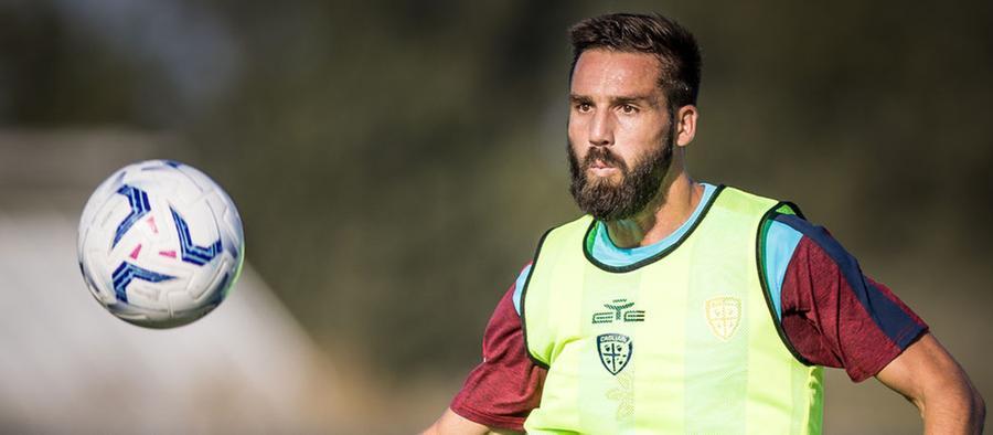 Leonardo Pavoletti giocatore del Cagliari