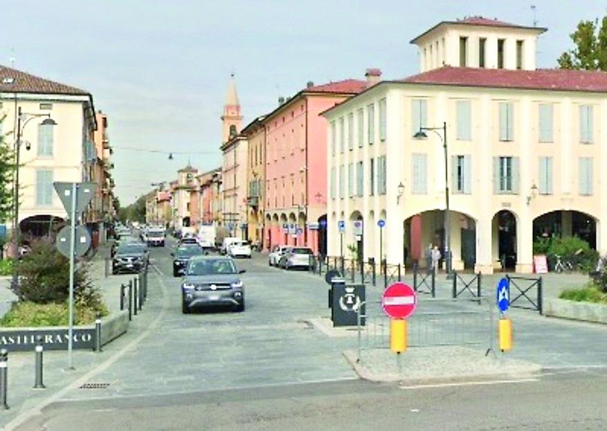 Castelfranco. Palpeggiata in pieno centro<br type="_moz" />
