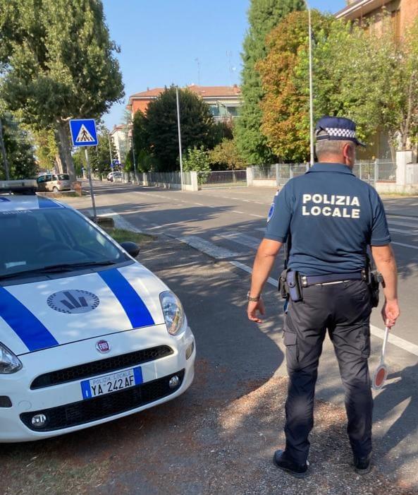 Ravarino. Cane libero per strada causa un incidente: multato il padrone<br>
