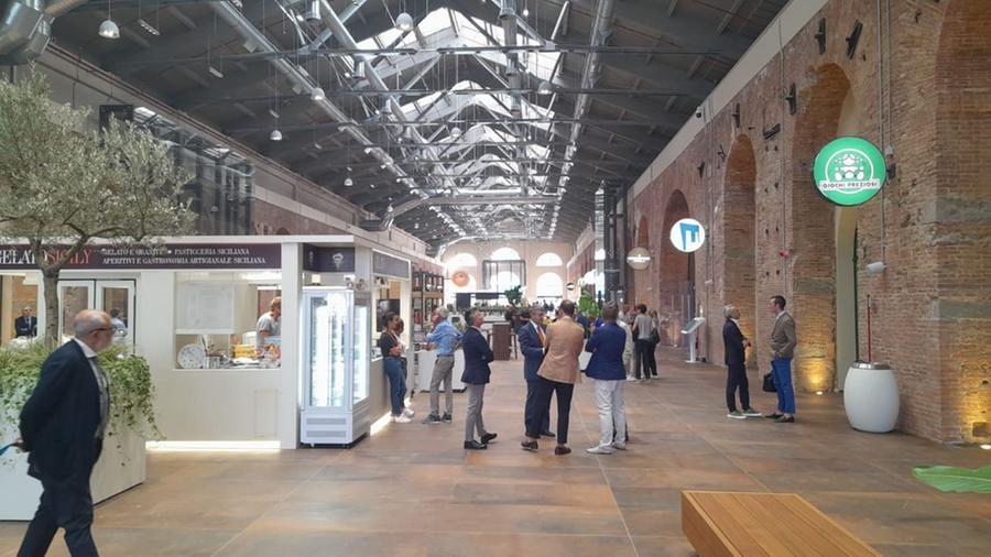 
	L'interno del nuovo maxi centro commerciale&nbsp;

