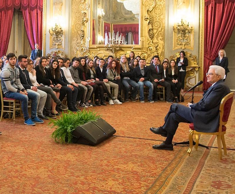 Gli studenti di Goro incontreranno Mattarella