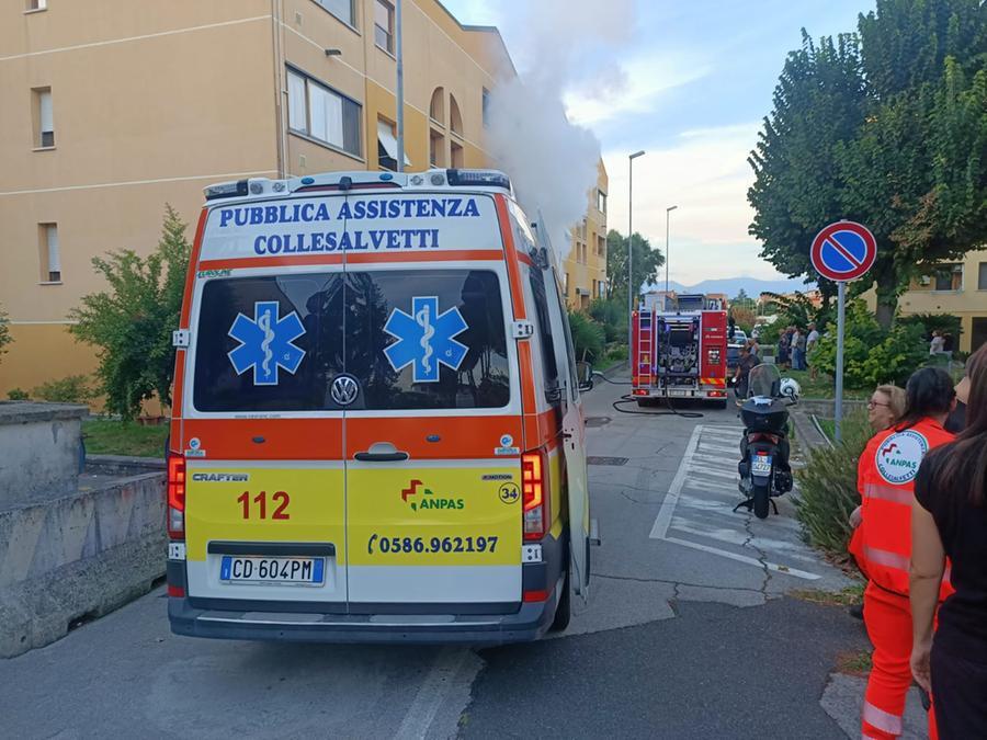 
	I soccorritori in via Togliatti

