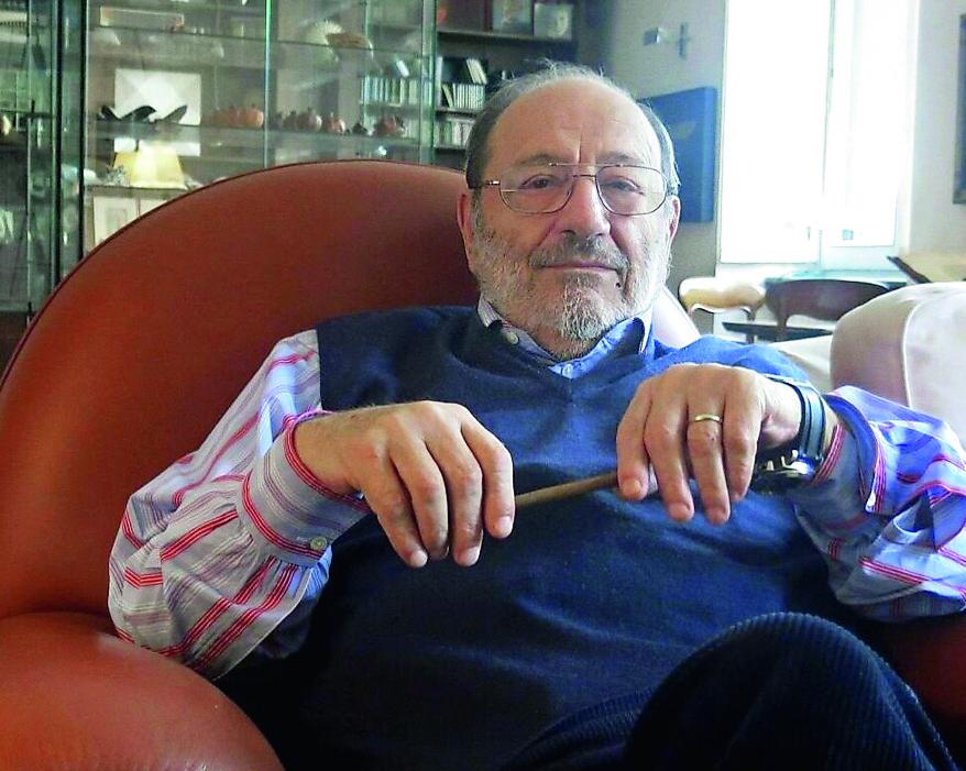 Modena. Il mondo di Umberto Eco racchiuso in una biblioteca<br>
