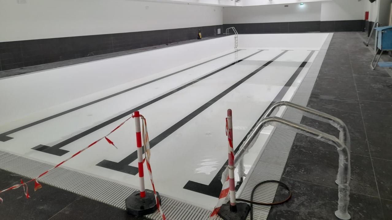 La piscina