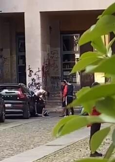 Modena. Nuova rissa in piazza Matteotti<br>
