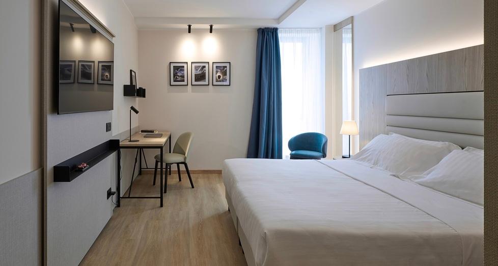 Modena. Hotel Raffaello riapre con 67 camere di lusso e lo chef Marchini<br>
