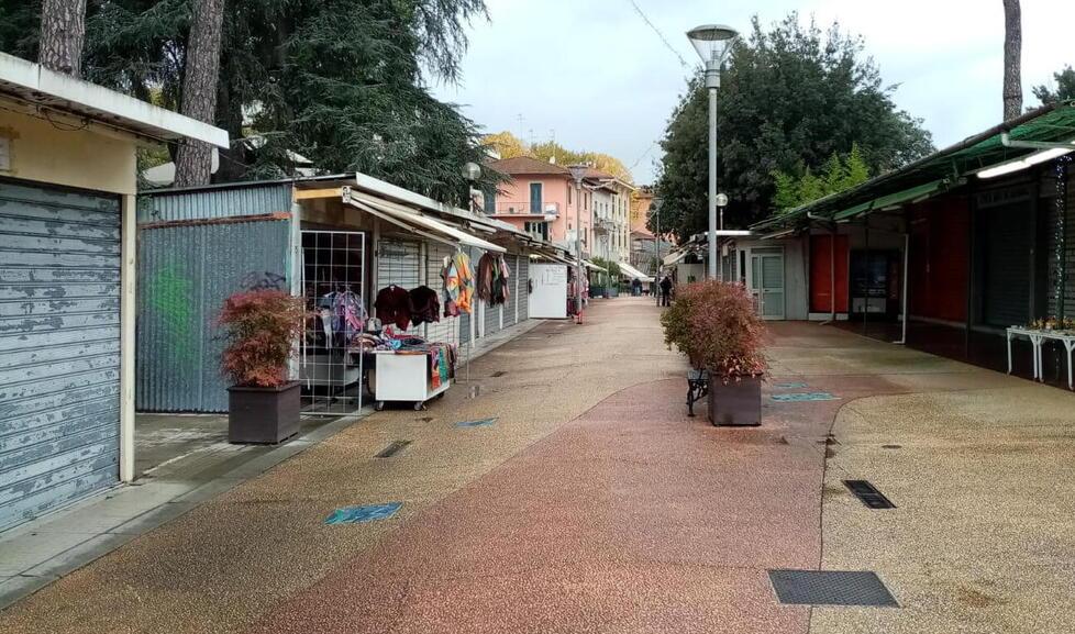 Montecatini, slitta ancora l’atteso rilancio del mercatino Grocco La Salute