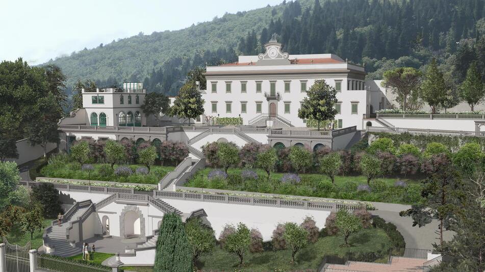 Prato, dieci appartamenti nella Villa Santa Cristina: ecco come saranno