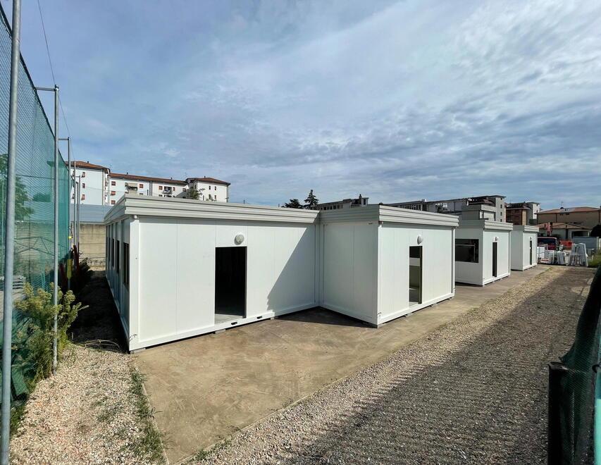 Pistoia, niente aule prefabbricate all’Einaudi fino a metà ottobre